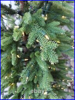 Balsam Hill Red Spruce Slim 6.5' Christmas Tree Prelit- Clear LED, NewithOpen Box