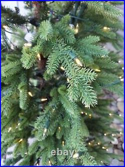 Balsam Hill Red Spruce Slim 6.5' Christmas Tree Prelit Clear LED NewithOpen Box