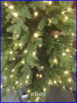 Balsam Hill Red Spruce Slim 7.5' Christmas Tree Prelit Candle LED -NewithOpen Box