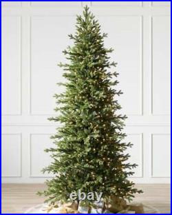 Balsam Hill Red Spruce Slim tree 7.5' /Candlelight Clear LED/