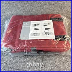 Balsam Hill Rolling Multi-purpose Christmas Tree Storage Bag 15 x 15 x 55 NEW