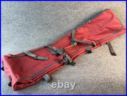 Balsam Hill Rolling Multi-purpose Christmas Tree Storage Bag 15 x 15 x 55 NEW