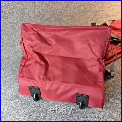 Balsam Hill Rolling Multi-purpose Christmas Tree Storage Bag 15 x 15 x 55 NEW