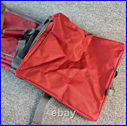 Balsam Hill Rolling Multi-purpose Christmas Tree Storage Bag 15 x 15 x 55 NEW