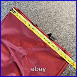 Balsam Hill Rolling Multi-purpose Christmas Tree Storage Bag 15 x 15 x 55 NEW