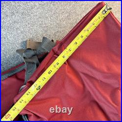 Balsam Hill Rolling Multi-purpose Christmas Tree Storage Bag 15 x 15 x 55 NEW