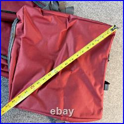 Balsam Hill Rolling Multi-purpose Christmas Tree Storage Bag 15 x 15 x 55 NEW