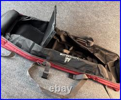 Balsam Hill Rolling Multi-purpose Christmas Tree Storage Bag 15 x 15 x 55 NEW