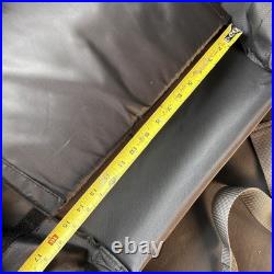 Balsam Hill Rolling Multi-purpose Christmas Tree Storage Bag 15 x 15 x 55 NEW