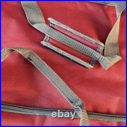 Balsam Hill Rolling Multi-purpose Christmas Tree Storage Bag 15 x 15 x 55 NEW