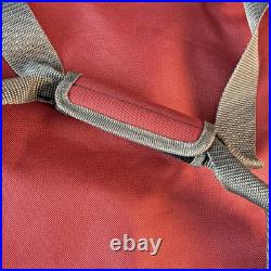 Balsam Hill Rolling Multi-purpose Christmas Tree Storage Bag 15 x 15 x 55 NEW