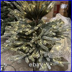 Balsam Hill Sanibel Spruce 5 Foot Christmas Tree LED Clear lights $499 Balsam Hill Sanibel Spruce 5 Foot Christmas Tree LED Clear lights $499