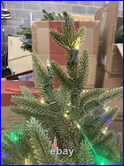 Balsam Hill Silverado Slim 6 Ft Tree Color+Clear $799 (Tree has been assembled)