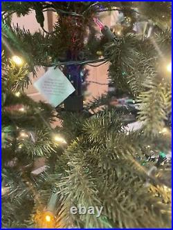 Balsam Hill Silverado Slim 6 Ft Tree Color+Clear $799 (Tree has been assembled)