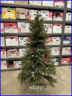 Balsam Hill Silverado Slim 6 foot unlit $399 Open box Storage bag included