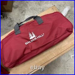 Balsam Hill Silverado Slim 6 foot unlit $399 Open box Storage bag included