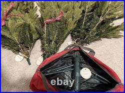Balsam Hill Silverado Slim 6 ft Artificial Christmas Tree Unlit