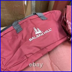 Balsam Hill Silverado Slim 7 Foot Color+ Clear LED Easy Plug Open $999