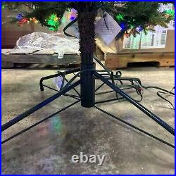 Balsam Hill Silverado Slim 7 Foot Color+ Clear LED Easy Plug Open $999