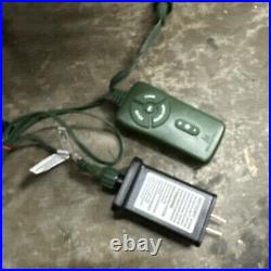 Balsam Hill Silverado Slim 7 Foot Color+ Clear LED Easy Plug Open $999