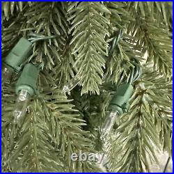 Balsam Hill Silverado Slim 7 Foot Color+ Clear LED Easy Plug Open $999
