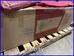 Balsam Hill Silverado Slim 7 Foot Color+ Clear LED Easy Plug Open $999