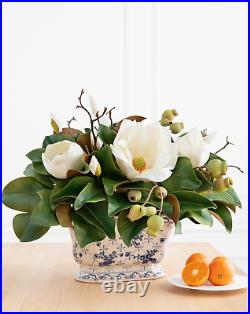 Balsam Hill Spring Magnolia Arrangement