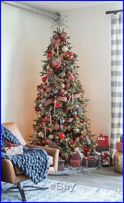 Balsam Hill Stratford Spruce Artificial Christmas Tree, 7.5 Feet, Unlit