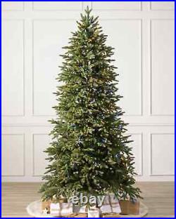 Balsam Hill Stratford Spruce Christmas Tree 6.5 Feet Clear