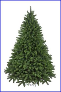 Balsam Hill Vermont White Spruce Artificial Christmas Tree 6ft Unlit Hearth Fir