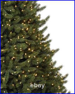 Balsam Hill Vermont White Spruce Christmas Tree 7.5 Ft Prelit Candlelight Clear