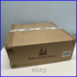 Balsam Hill White Berry Cypress Foliage 28 prelit Battery operated-LIGHT ISSUE