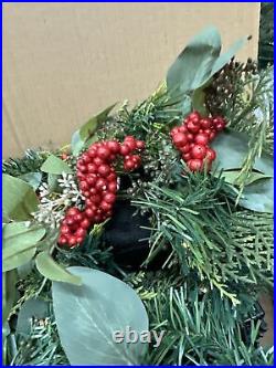 Balsam Hill Winter Meadow Garland 2-PACK 10 ft Christmas Garland Artificial $499