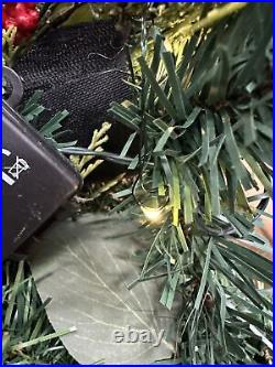 Balsam Hill Winter Meadow Garland 2-PACK 10 ft Christmas Garland Artificial $499