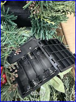 Balsam Hill Winter Meadow Garland 2-PACK 10 ft Christmas Garland Artificial $499