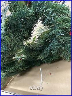 Balsam Hill Winter Meadow Garland 2-PACK 10 ft Christmas Garland Artificial $499