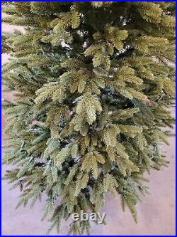 Balsam Hill artificial christmas tree calistoga fir 6.5 foot clear lights