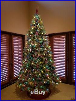 Balsam hill artificial christmas tree 10 ft