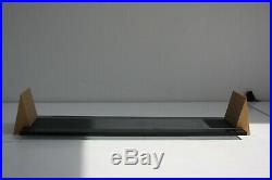 Bang & Olufsen Glasregal mit Echtholzpanelen 60 cm breit, 14 cm tief, 10 cm hoch