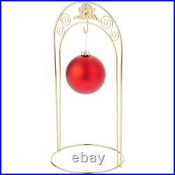 Bard’s Arched Gold-toned Ornament Stand, Large Angel, 12.25 H x 6 W x 6 D