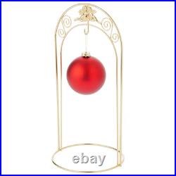 Bard’s Arched Gold-toned Ornament Stand, Large Angel, 12.25 H x 6 W x 6 D