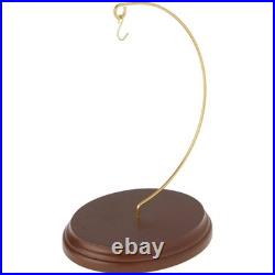 Bard's Fruitwood Ornament Stand, Medium, 6.5 H x 4 W x 3.375 D