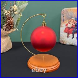 Bard's Fruitwood Ornament Stand, Medium, 6.5 H x 4 W x 3.375 D Bard's Fruitwood Ornament Stand, Medium, 6.5 H x 4 W x 3.375 D
