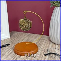 Bard's Fruitwood Ornament Stand, Medium, 6.5 H x 4 W x 3.375 D Bard's Fruitwood Ornament Stand, Medium, 6.5 H x 4 W x 3.375 D