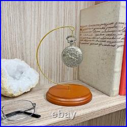 Bard's Fruitwood Ornament Stand, Medium, 6.5 H x 4 W x 3.375 D