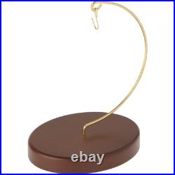 Bard’s Fruitwood Ornament Stand, Mini, 4.625 H x 2.875 W x 3.5 D
