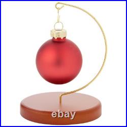 Bard's Fruitwood Ornament Stand, Mini, 4.625 H x 2.875 W x 3.5 D