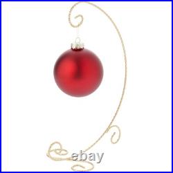 Bard's Gold-toned Ornament Stand, Large, 12 H x 5 W x 8 D
