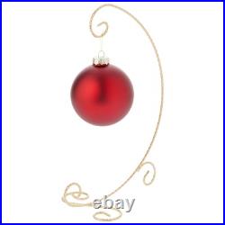 Bard's Gold-toned Ornament Stand, Large, 12 H x 5 W x 8 D