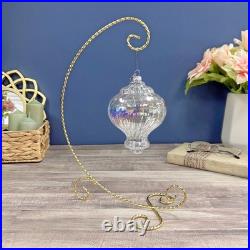 Bard's Gold-toned Ornament Stand, Large, 12 H x 5 W x 8 D